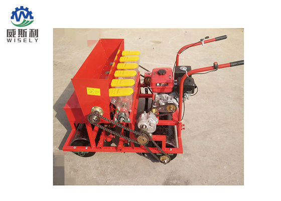 Chiny Profesjonalna maszyna do sadzenia marchwi / maszyna do sadzenia cebuli 7-30 cm odstęp między rzędami dostawca